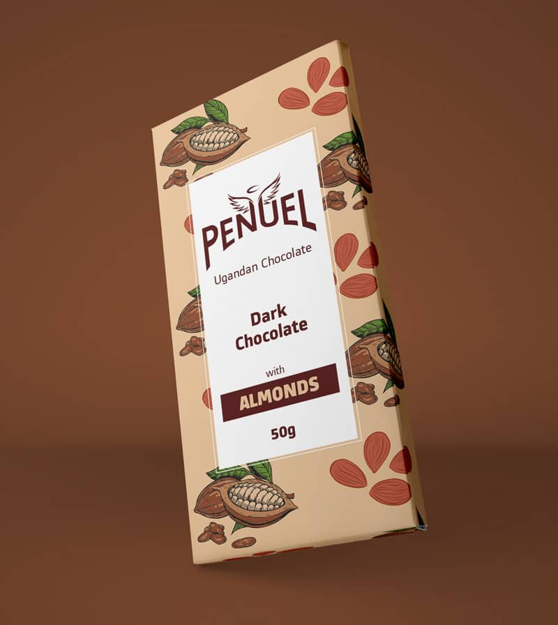 Dark Chocolate with Almond