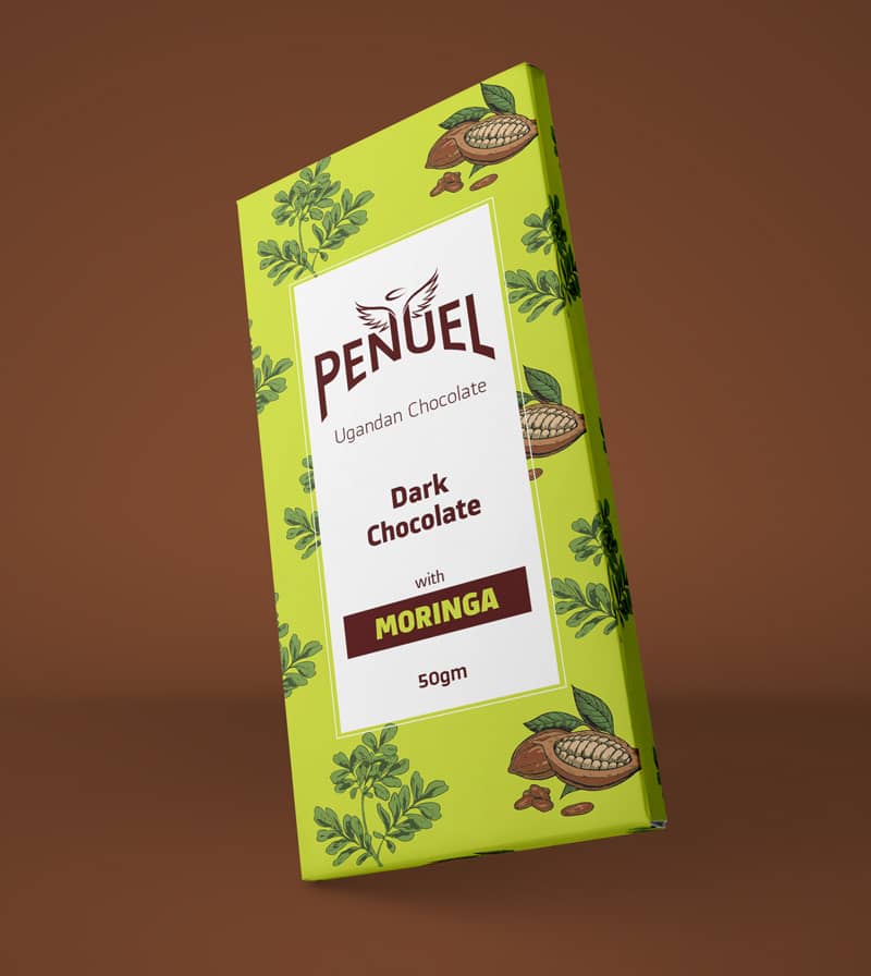 Dark Chocolate with Moringa