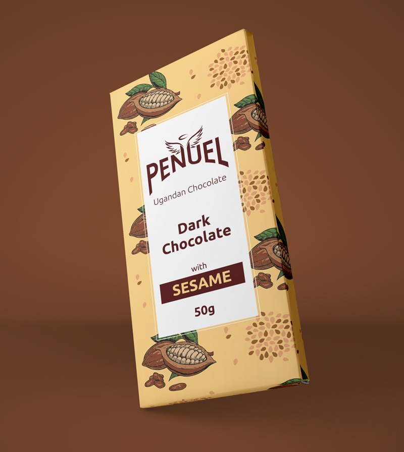 Dark Chocolate with Sesame